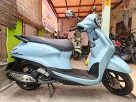 KM LOW YAMAHA GRAND FILANO 2025 BLN 3 NIK 2024 HRG PAS DI CILEDUG