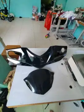 Batok beat fi dan visornya