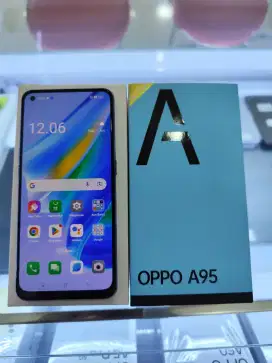 Hp Second Oppo A95 4G Ram 8/128GB Resmi Fullset Ori Mulus