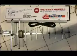Antena digital seting dan pasang
