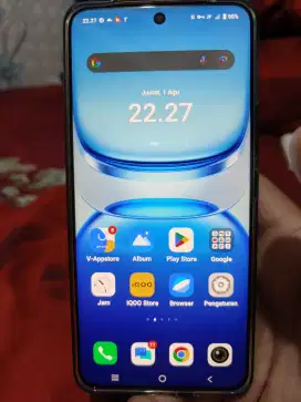 Vivo iqoo Z10 ram 8+8/256gb warna black