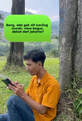 Kavling Agrowisata Durian Dekat dari Jakarta