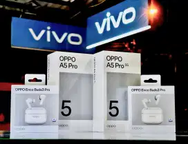 Oppo A5 Pro 16/256 New Segel Garansi Resmi Oppo Gratis Encobuds 3 Pro