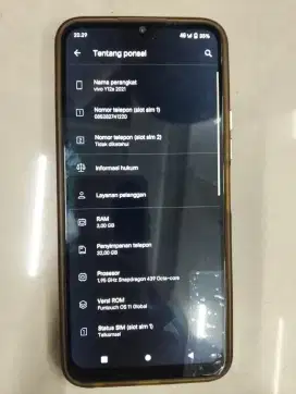 Vivo y12 mau dijual aja