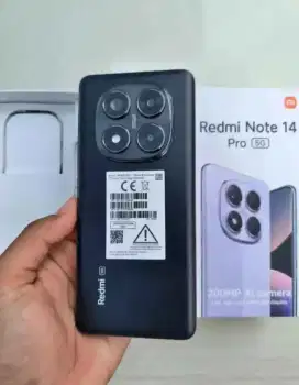 Redmi Note14pro 5g 8/256gb fullset ori
Like new open box