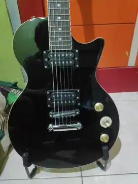 Gitar Listrik Elektrik Donner dlp-124b Les Paul