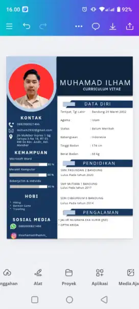 Mencari pekerjaan