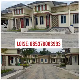 Perumahan Cluster One Gate Lokasi Hangtuah