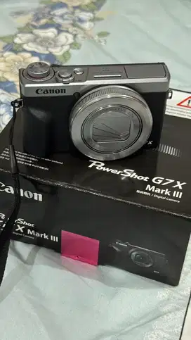 Canon G7 X Mark III