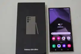 Samsung S24 Ultra 256GB/12GB Garansi Maret 2026 Resmi Sein