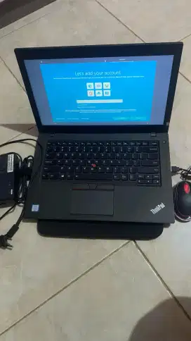 Laptop Lenovo t460s gaming
