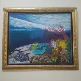 Lukisan di dalam lautan