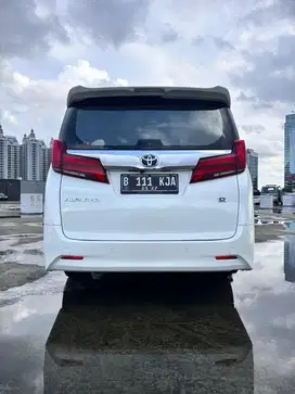 TOYOTA ALPHARD G TSS 2021