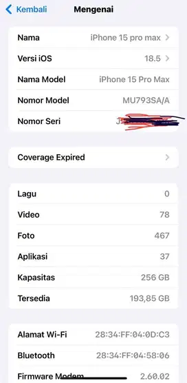 Iphone 15 Promax ex ibox
