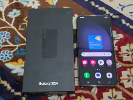 Samsung S23 Plus 256GB/8GB Black Likenew Sein