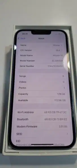 Iphone 14 128gb digimap
