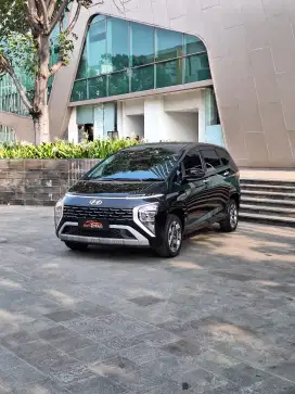 2023 Hyundai Stargazer 1.5 Prime AT Hitam