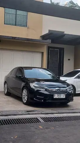 HONDA ACCORD VTI-L 2016 HITAM BANDUNG MULUS