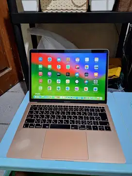 Macbook Air 2019 i5 8/128 Mulus Rose Gold