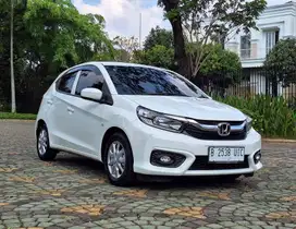 TDP 7jt Tangan pertama Brio 1.2 E Matic at 2022 Putih Mulus Siap Pakai