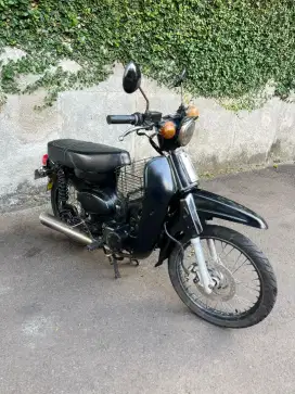 Jual motor Astrea C 100 tahun 2002