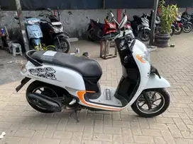 [RJM] Honda Scoopy 2017 Surat Komplit