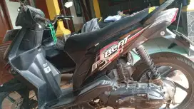 honda beat hitam 2009