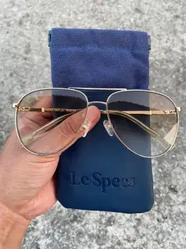 Le specs road tripp aviator sunglases unisex