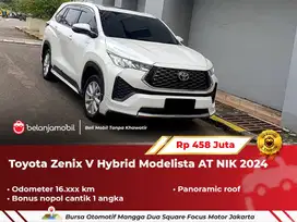[ BERGARANSI ] Toyota Zenix V Hybrid Modelista AT Panoramic 2024/2025
