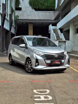 2022 Toyota Calya 1.2 G AT Silver 1.2G
