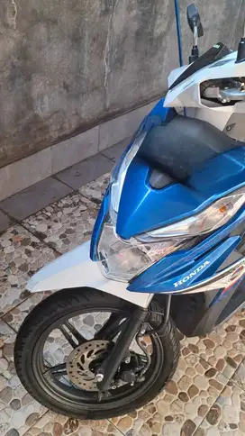 Dijual Cepat Beat CBS FI 2017