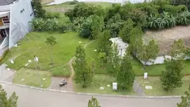Dijual KAVLING termurah di Kota Baru Parahyangan - View Danau + Gunung