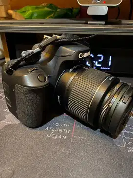 Slr kamera CANON 3000D Wifi connect Handphone kamera mulus normal