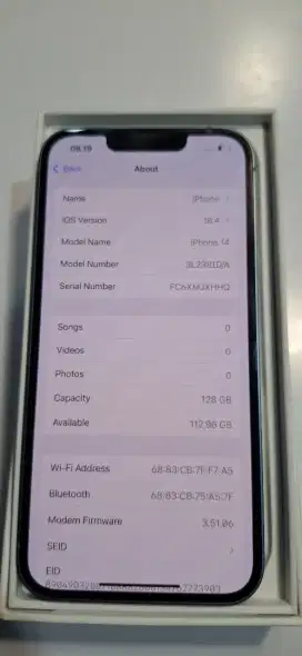 Iphone 14 128gb digimap