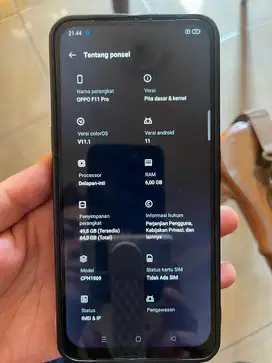Jual Oppo F11 Pro 6/64