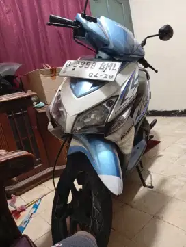 Di jual motor Honda vario tahun 2012