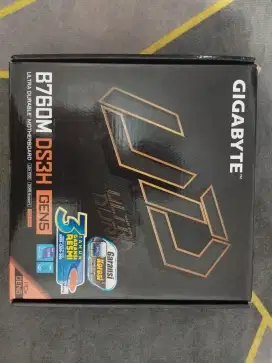 Gigabyte B760M DS3H-D5, Soket LGA 1700, DDR5