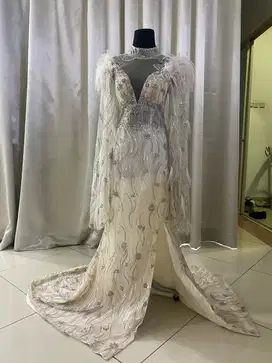 gaun pengantin dress