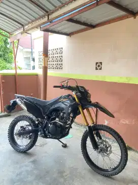 CRF 150 L Lengkap hidup