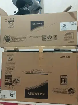 AC Sharp 1 PK Like New 9000 Btu