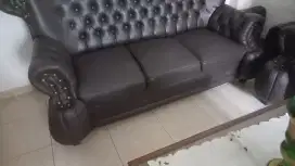 Sofa modern klasik 3 2 1 tanpa meja
