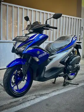 Yamaha AEROX 155 VVA TYPE R Istimewa KM LOW