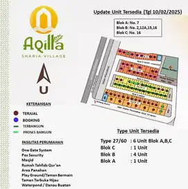READY UNIT,cluster besar minimalis 2 KT full fasilitas Sukatani Bekasi
