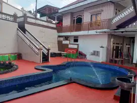 Villa murah jual rugi pemandangan pegunungan