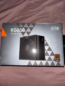 power supply psu pc cooler kg650 watt