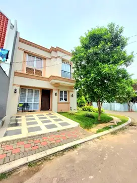 Rumah Hook Full Furnished Di BSD 7347