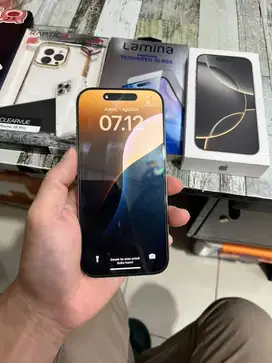 Iphone 16 pro 128 ibox super istimewah baru 3bulanan harga net aja