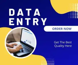 Jasa Entry Data / Excel / Google Sheets