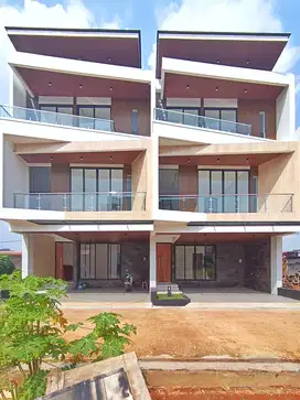 Rumah Baru Konsep Kontemporer Diajakarta Selatan Jagakarsa