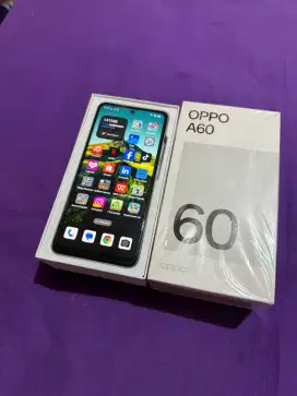 Oppo A60 Ram 8/128GB masih Mulus masih garansi kondisi retak PAMULANG